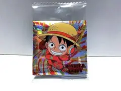 ワンピース シール ウエハース12 ルフィ GR