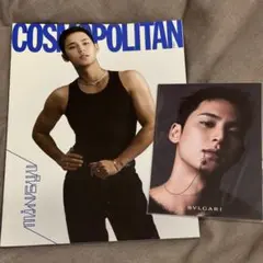 SEVENTEEN セブチ ミンギュ cosmopolitan 雑誌 表紙 ②