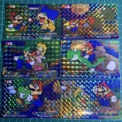 スーパーマリオワールド マリオうんどうかい カード てれびでんわ　セット