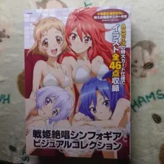 戦姫絶唱シンフォギアビジュアルコレクション = SENKIZESSHOU SY…