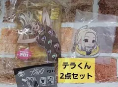 送料込★美品★カリスマ　テラくん　ポーチ　アクリルキーホルダー　2点セット！