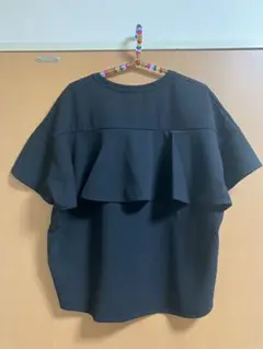 AMERICAN HOLIC バックフリル半袖プルオーバー
