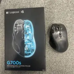 【中古】Logicool マウス G700S 箱付き
