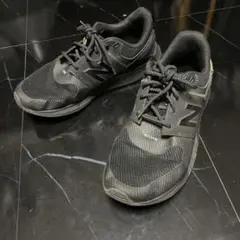 NEW BALANCE 美品 DynaSoft 900 v1 スニーカー 黒