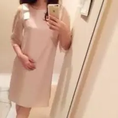 tocco⭐︎美品⭐︎肩リボンワンピース