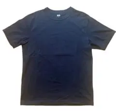 美品 ユニクロU Tシャツ M ブラック 綿100%