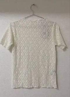 LLサイズ　シアー半袖Tシャツ