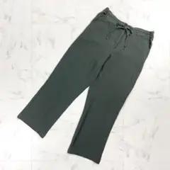 120%LINO リネンスラックス セミワイド カーキ サイズ40*BD540