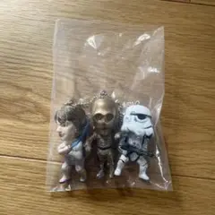 スターウォーズ プラプラマスコット 3個セット