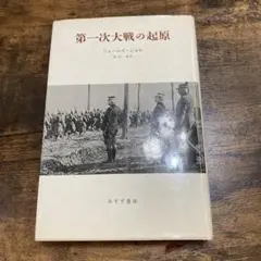 第一次世界大戦の起原