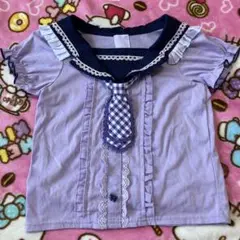 アクシーズファムキッズ　セーラー服Tシャツ120 美品