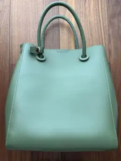 グリーンレーベルリラクシングトートバッグ（ストラップ付き）