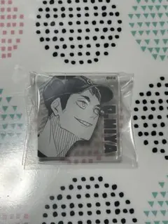 ハイキュー 宮治 アクリルバッジ
