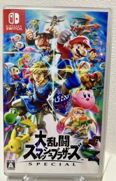 大乱闘スマッシュブラザーズ SPECIAL