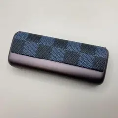 x3 iqos イルマ プライム 用 カバー 蓋 ラップカバー 市松 青 黒