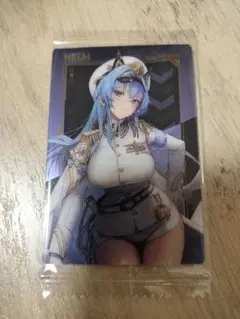 nikke 勝利の女神　ヘルム　ウエハース　未開封　1弾　カード