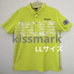 ★閉店セール★kissmark キスマーク ゴルフウェア ポロシャツ LL