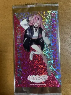 結城さくな　ASAP SYNERGY シール ホログラム レア