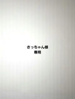 さっちゃん様　専用