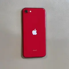 iPhone SE (第2世代)　レッド　64GB　ほぼ未使用　SIMフリー