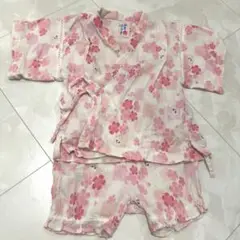 ミキハウス 甚平 セパレート 90 うさこ　浴衣　mikihouse