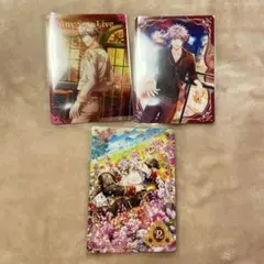 うたプリ　ビジュコレ　Vol.3　黒崎蘭丸3枚セット