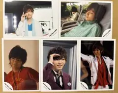 ☆Hey!Say!JUMP 薮宏太☆公式写真 5枚セット☆391