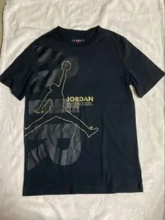 JORDAN ブラック Tシャツ キッズXL