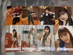 遠藤光莉 櫻坂46 港区パセリ MV 生写真 8種コンプ