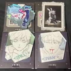 エイリアンステージ イヴァン ティル マグネットセット