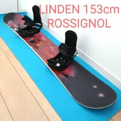スノーボードセット153cm LINDEN ROSSIGNOL ロシニョール