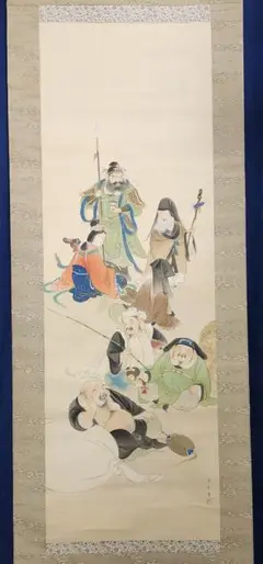 掛軸 小林立堂 千鳥 小林 立堂 | 新・古美術 高美堂（こうびどう） | 古美術・骨董