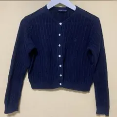 Ralph Lauren カーディガン 130 ネイビー