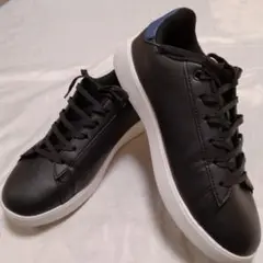 【美品】GAP メンズカジュアルスニーカー ブラック　軽量　25.0cm
