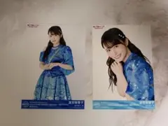 逢田梨香子 フィナーレ限定ブロマイド 2枚セット