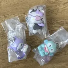 サンリオ　カプセルトイ　ガチャ