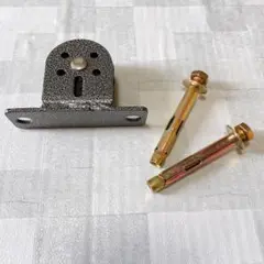 滑車 筋力 トレーニング プーリー　金属製　固定　1個