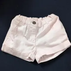 PETIT BATEAU ピンクショートパンツ 4ans/104cm
