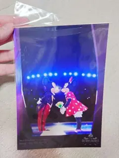 ディズニーランド ワンマンズドリーム ポストカード