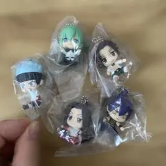シャーマンキング ミニキーホルダー ハオ 麻倉葉 道蓮ホロホロリゼルグ