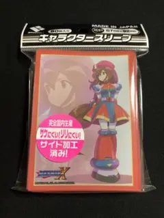 アイリス　ブシロードキャラクタースリーブ　ロックマンX　未開封　①
