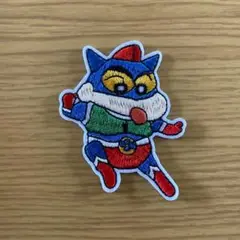 しんちゃんワッペン1枚売り　刺繍
