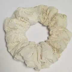 New ⭐オーダー不可⭐W重ねのハンドメイド3色シュシュ