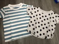無印良品　ベビーtシャツセット