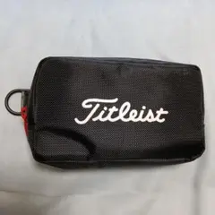 限定品、タイトリスト、ゴルフポーチ、カラー黒