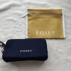 ☆最終値下げ☆ FOXEY ポーチ セット