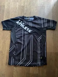 ATHLETA ストライプ 半袖シャツ160