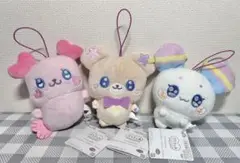 プリキュア ぷちきゅあ ぬいぐるみ もふるん くるるん ふわ 3個セット