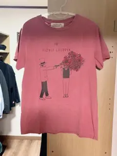 レミレリーフ　半袖Tシャツ　サイズL ダメージ加工