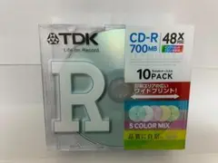 TDK CD-R80CPM*10B